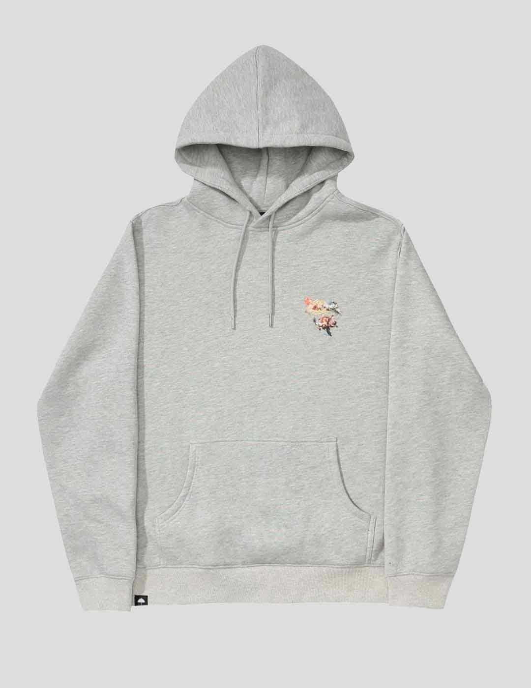 HÉLAS icare hoodie Heather Grey